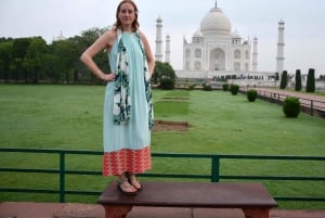 Delhi: 6 dagars Gyllene triangeln-tur med Varanasi och åktur med båt