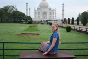 Delhi: 6 dagars Gyllene triangeln-tur med Varanasi och åktur med båt