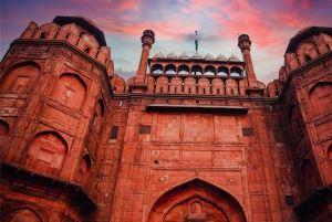 Delhi: 6 dagars Gyllene triangeln-tur med Varanasi och åktur med båt