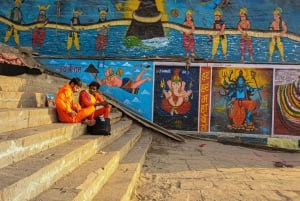 Delhi: 7-dagers Gulltrekant med Pushkar og Varanasi