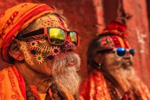 Delhi: 7-dagers Gulltrekant med Pushkar og Varanasi