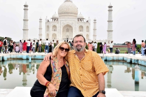 Delhi: 7 giorni nel Triangolo d'Oro con safari delle tigri e Varanasi