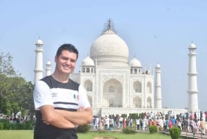 Delhi: 7 giorni nel Triangolo d'Oro con safari delle tigri e Varanasi