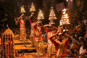 Delhi: 7 giorni nel Triangolo d'Oro con safari delle tigri e Varanasi