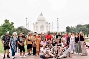 Delhi: 7 giorni nel Triangolo d'Oro con safari delle tigri e Varanasi