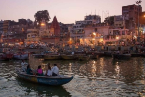 Delhi: 7 giorni nel Triangolo d'Oro con safari delle tigri e Varanasi