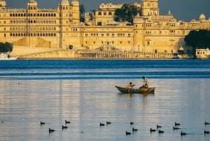 Deli: 8 dias no Triângulo Dourado com excursão a Udaipur ou Pushkar