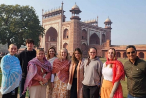 Delhi - Agra - Jaipur 3 Tage Tour