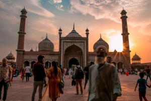 Delhi - Agra - Jaipur 3 Tage Tour