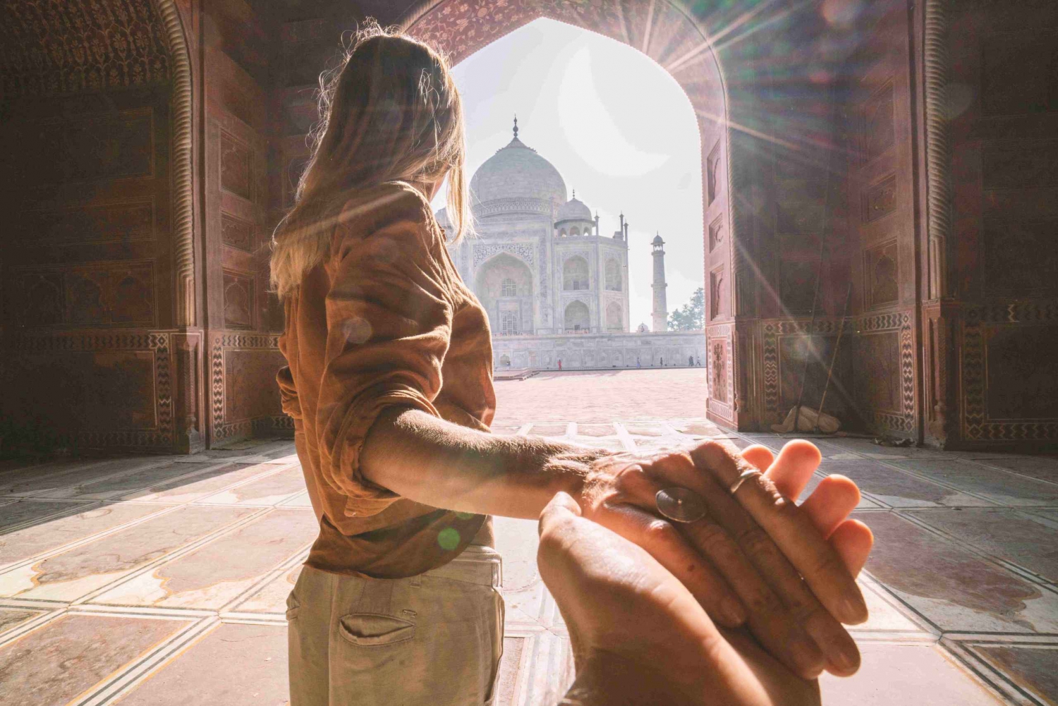 Delhi Agra Jaipur: 4-dagers guidet tur med privat transport