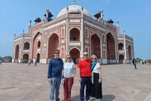 Delhi, Agra i Jaipur: 4-dniowa wycieczka po Złotym Trójkącie Indii