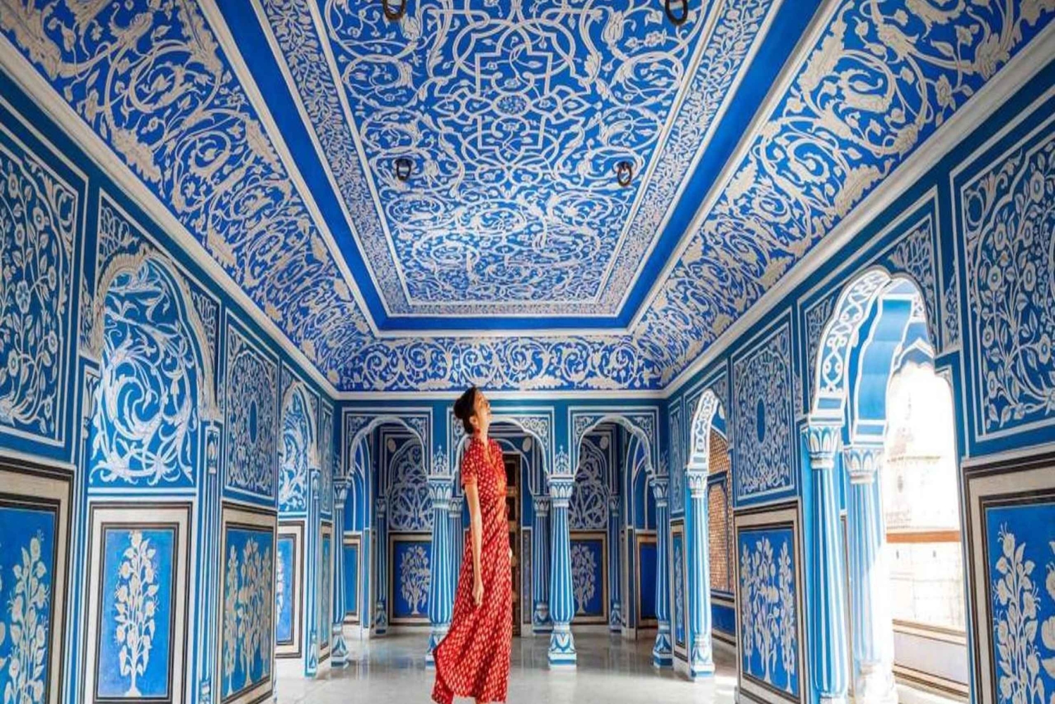 Delhi Agra Jaipur Golden Triangle Multyday Tour With Safari