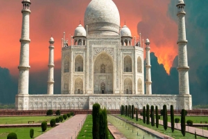 Delhi Agra Jaipur Golden Triangle Multyday Tour With Safari