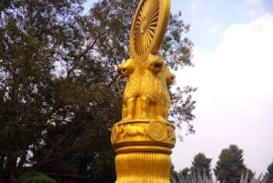 Visite du Triangle d'or Delhi Agra Jaipur avec Varanasi Sarnath