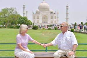 Delhi, Agra e Jaipur: tour privato di 3 giorni nel Triangolo d'oro