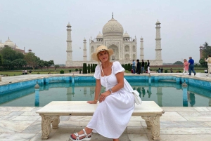 Delhi, Agra e Jaipur: tour privato di 3 giorni nel Triangolo d'oro
