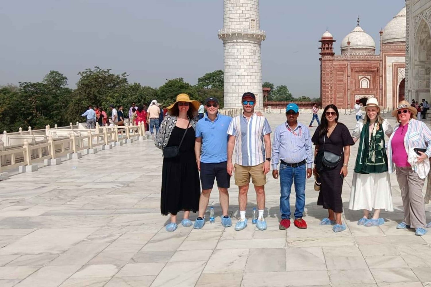 Delhi/Agra/Jaipur: Privat enkeltransfer med Fatehpur.