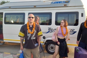 Delhi/Agra/Jaipur: Privat enkeltransfer med Fatehpur.