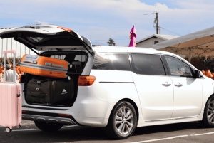 Delhi ⇄ Agra ⇄ Jaipur: Private One-Way Transfer