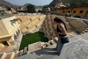 Delhi/Agra/Jaipur Traslado via Fatehpur Sikri e Stepwell