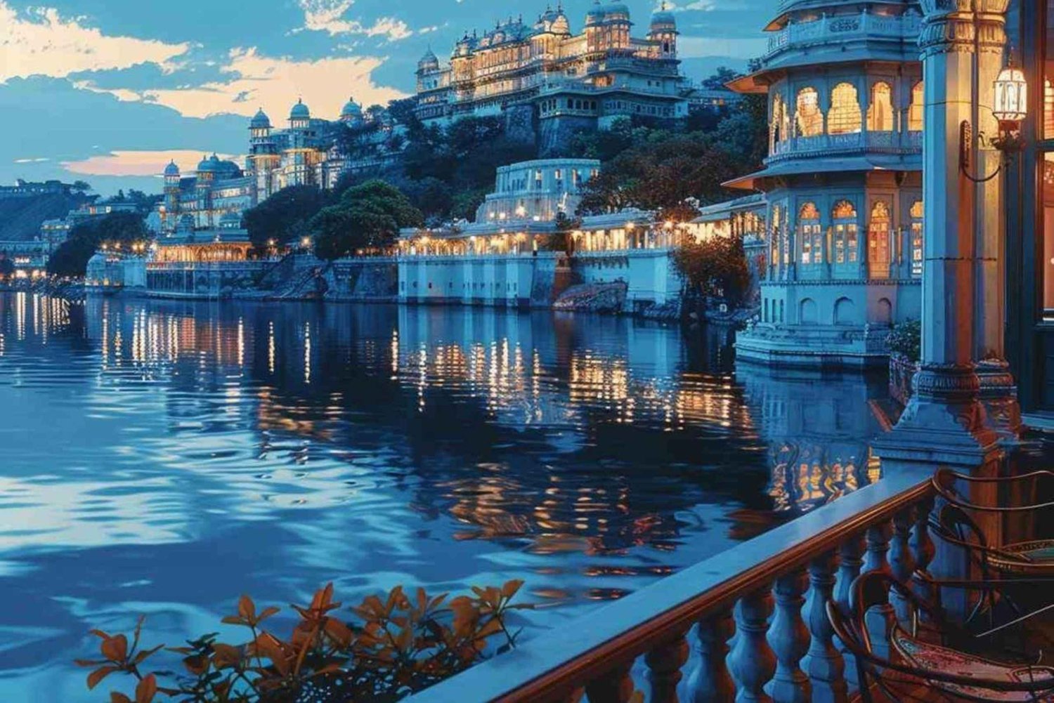 Delhi, Agra, Jaipur e Udaipur Tour del Triangolo d'Oro di 8 giorni