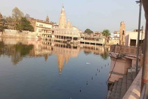 Delhi: Agra Mathura Vrindavan Sightseeingtour met lunch