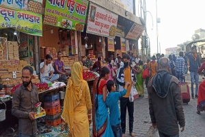 Delhi : Agra Mathura Vrindavan Visite touristique avec déjeuner