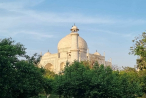 Delhi: Agra Mathura Vrindavan Sightseeing Tour mit Mittagessen