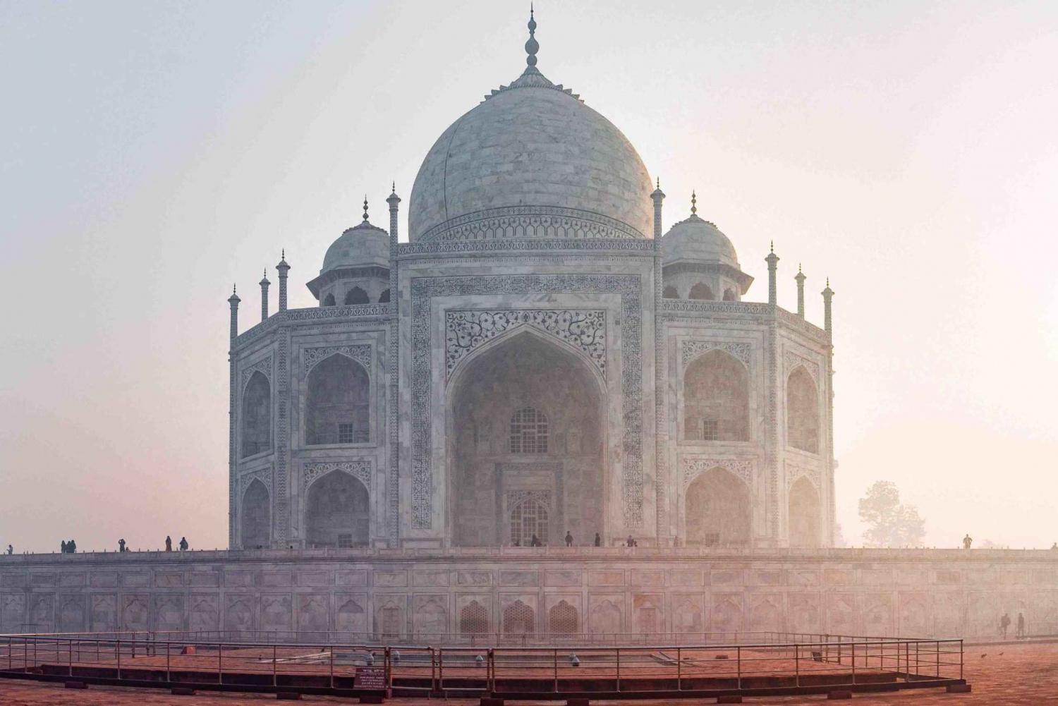 Privat 2-dagars tur i Delhi och Agra med Taj Mahal i soluppgång