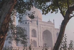 Privat 2-dagars tur i Delhi och Agra med Taj Mahal i soluppgång