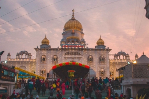 Delhi & Agra Yksityinen 2 päivän kiertomatka Taj Mahalin auringonnousun kanssa