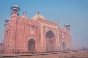 Privat 2-dages tur til Delhi og Agra med Taj Mahal-solopgang