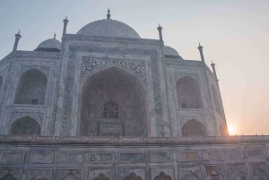 Privat 2-dages tur til Delhi og Agra med Taj Mahal-solopgang