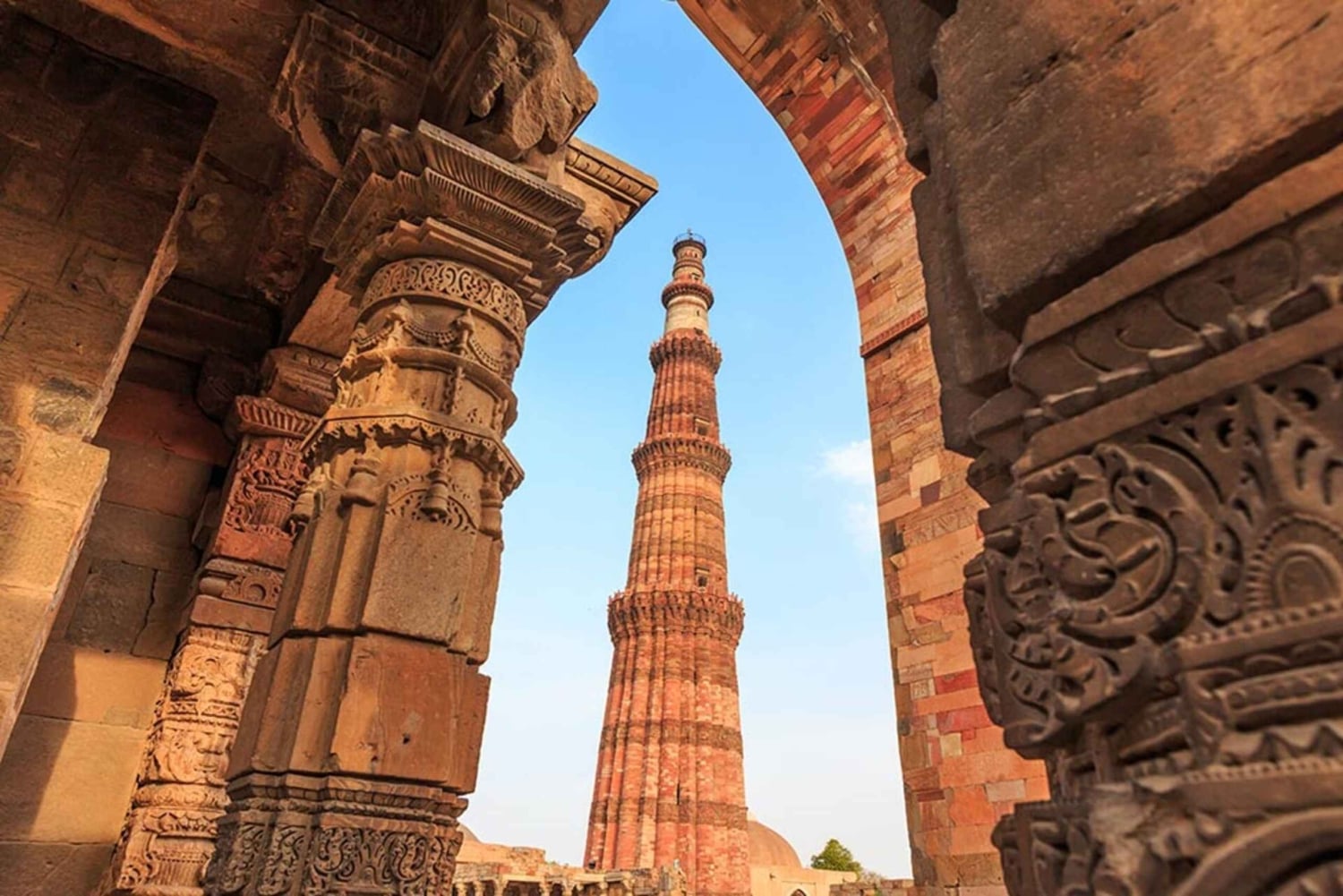 Delhi Airport Half-Day Layover Tour with Free Airport Pickup