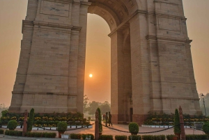 Delhi Flughafen: Alt- und Neu-Delhi Halbtagestour