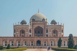 Delhi Flughafen: Alt- und Neu-Delhi Halbtagestour