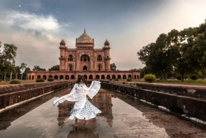 Delhi Flughafen: Alt- und Neu-Delhi Halbtagestour