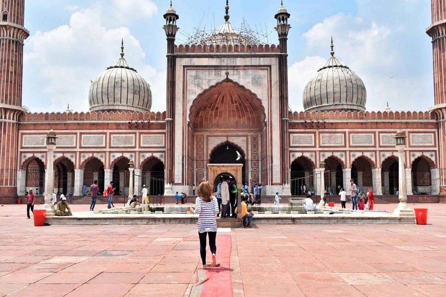 Delhi Airport to Airport: Guided Layover Delhi City Tour