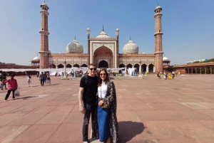 Delhin lentoasemalta lentoasemalle: Delhi City Tour