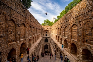 Delhin lentoasemalta lentoasemalle: Delhi City Tour