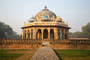 Delhin lentoasemalta lentoasemalle: Delhi City Tour