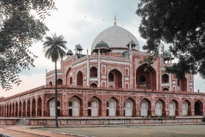 Delhin lentoasemalta lentoasemalle: Delhi City Tour