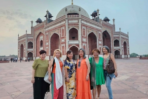 Delhin lentoasemalta lentoasemalle: Delhi City Tour