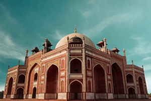 Delhin lentoasemalta lentoasemalle: Delhi City Tour