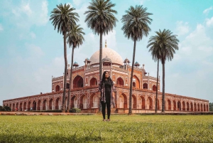 Delhin lentoasemalta lentoasemalle: Delhi City Tour