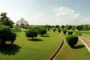 Delhi flygplats: Privat guidad stadsvandring med upphämtning