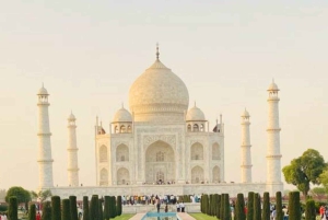 Delhi: lentokentältä lentokentälle välilasku Taj Mahal City Tour autolla