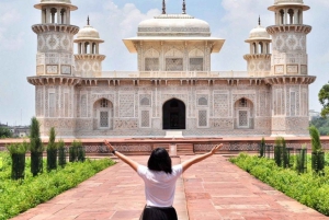 Delhi: lentokentältä lentokentälle välilasku Taj Mahal City Tour autolla