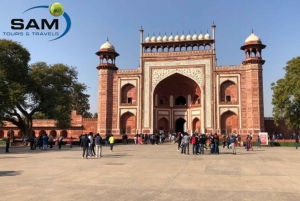 Delhi Airport to Taj Mahal 1 Day Trip