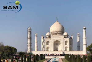 Delhi Airport to Taj Mahal 1 Day Trip